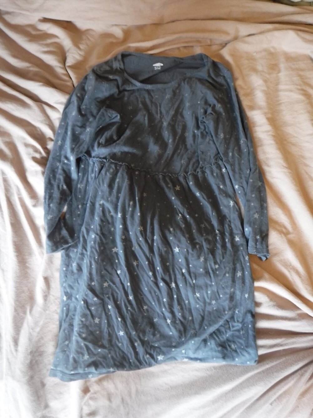 Old Navy Girls Size XL Dress Star Pattern